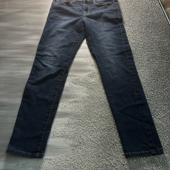 Banana Republic Men's Dark Blue Slim Jeans - Picture 2 of 10